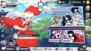 Captura de tela de Inuyasha Awakening 4
