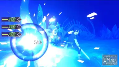 Captura de tela de Sword Art Online: Unleash Blading 3