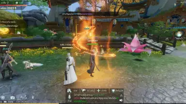 Captura de tela de Nine Songs Of Fantasy 11