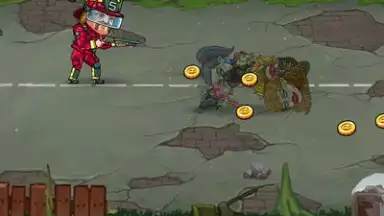 Captura de tela de Zombieland: Double Tapper 6