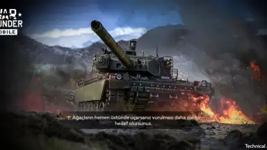 Captura de tela de War Thunder Mobile 3