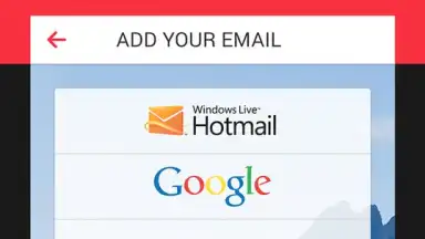 Captura de tela de myMail 7