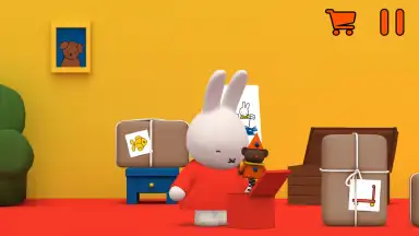 Captura de tela de Miffy's World 1