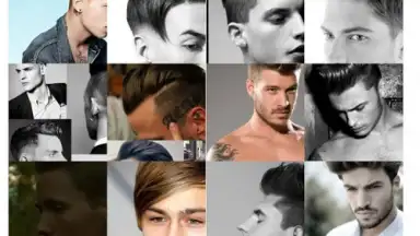 Captura de tela de Hair Styles For Men 2