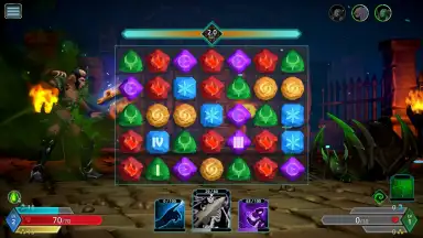 Captura de tela de Puzzle Quest 3 6