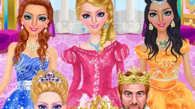 Captura de tela de Princess Salon 2 14