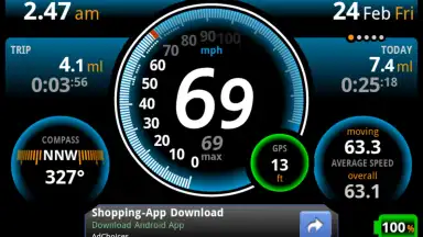 Captura de tela de Ulysse Speedometer 6