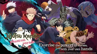 Captura de tela de Jujutsu Kaisen: Phantom Parade (QooApp) 8
