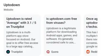 Captura de tela de Google App 14