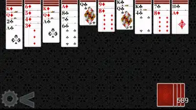 Captura de tela de Spider Solitaire HD 2 3