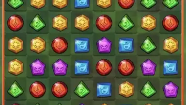 Captura de tela de Puzzle Brawl 7