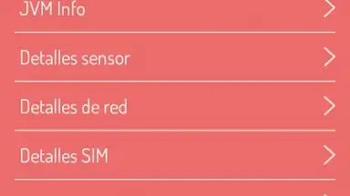 Captura de tela de Memory Optimizer HD 2