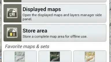 Captura de tela de All-In-One Offline Maps 8