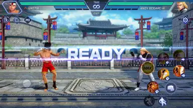 Captura de tela de The King of Fighters ARENA 3