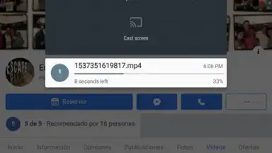 Captura de tela de FastVid: Download for Facebook 2