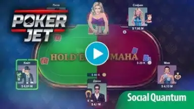 Captura de tela de PokerJet 1