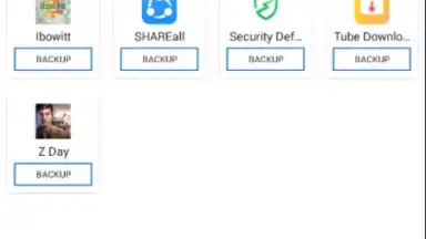 Captura de tela de SHARE it File Transfer 10