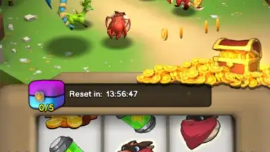 Captura de tela de Coin Dragon Master 10