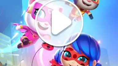Captura de tela de Talking Tom Hero Dash 12