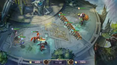Captura de tela de Ace Defender 8