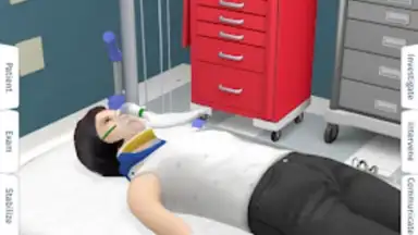 Captura de tela de Full Code Medical Simulation 9