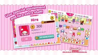 Captura de tela de Hello Kitty Cafe 3