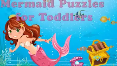 Captura de tela de Mermaid Puzzles for Toddlers 1