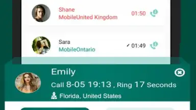 Captura de tela de Chkon Call ID 8