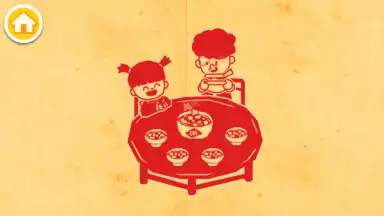 Captura de tela de Baby Panda's Chinese New Year 6