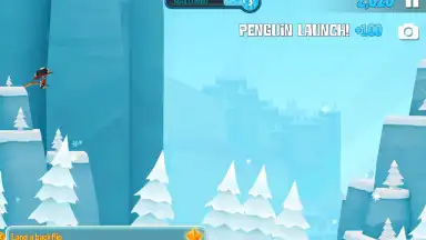 Captura de tela de Ski Safari 2 1