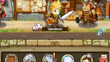 Captura de tela de Clumsy Hero 5