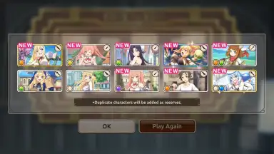 Captura de tela de KonoSuba: Fantastic Days (JP) 4