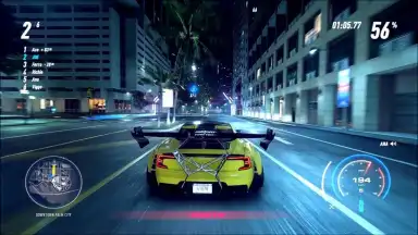Captura de tela de Need for Speed Mobile 5