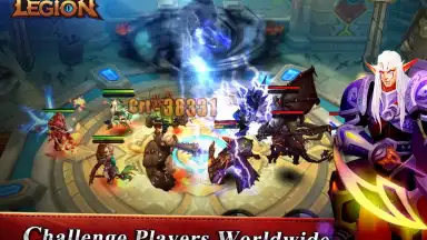 Captura de tela de Magic Legion 6