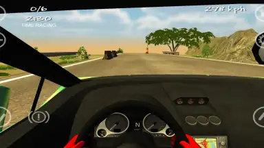 Captura de tela de Exion Off-Road Racing 5
