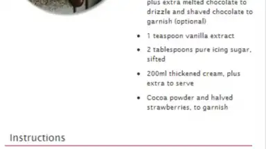 Captura de tela de No-Bake Desserts 1