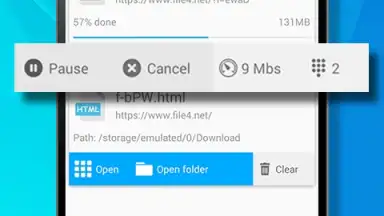 Captura de tela de Free Download Manager 7