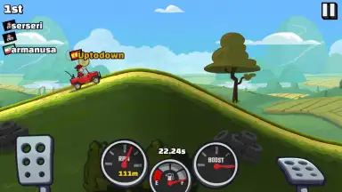 Captura de tela de Hill Climb Racing 2 2