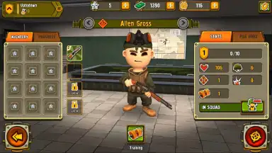 Captura de tela de Pocket Troops 6
