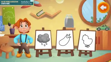 Captura de tela de Learning Colors 4