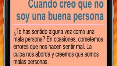 Captura de tela de Salud Mental 3