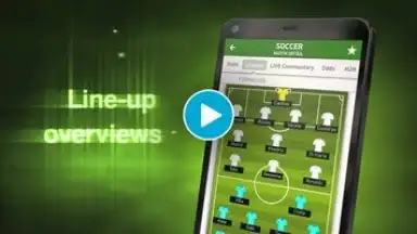 Captura de tela de FlashScore 1