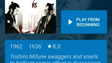 Captura de tela de NOVA Video Player 5