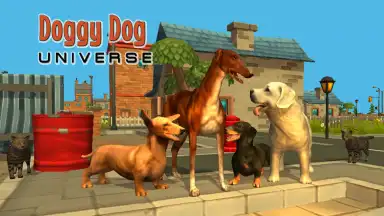 Captura de tela de Doggy Dog Universe 2