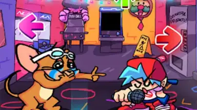 Captura de tela de FNF Funkin Music: Rap Battle 3