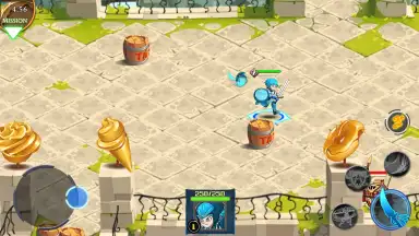 Captura de tela de Legend Guardians – Mighty Heroes 3