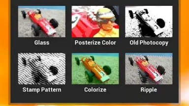 Captura de tela de Adobe Photoshop Touch 3