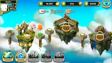 Captura de tela de Wakfu Raiders 4