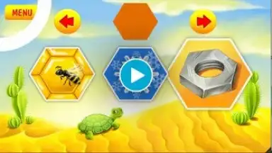 Captura de tela de Learning Shapes 1