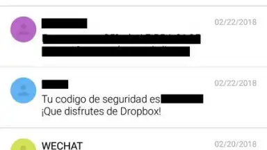 Captura de tela de Messenger Home 2